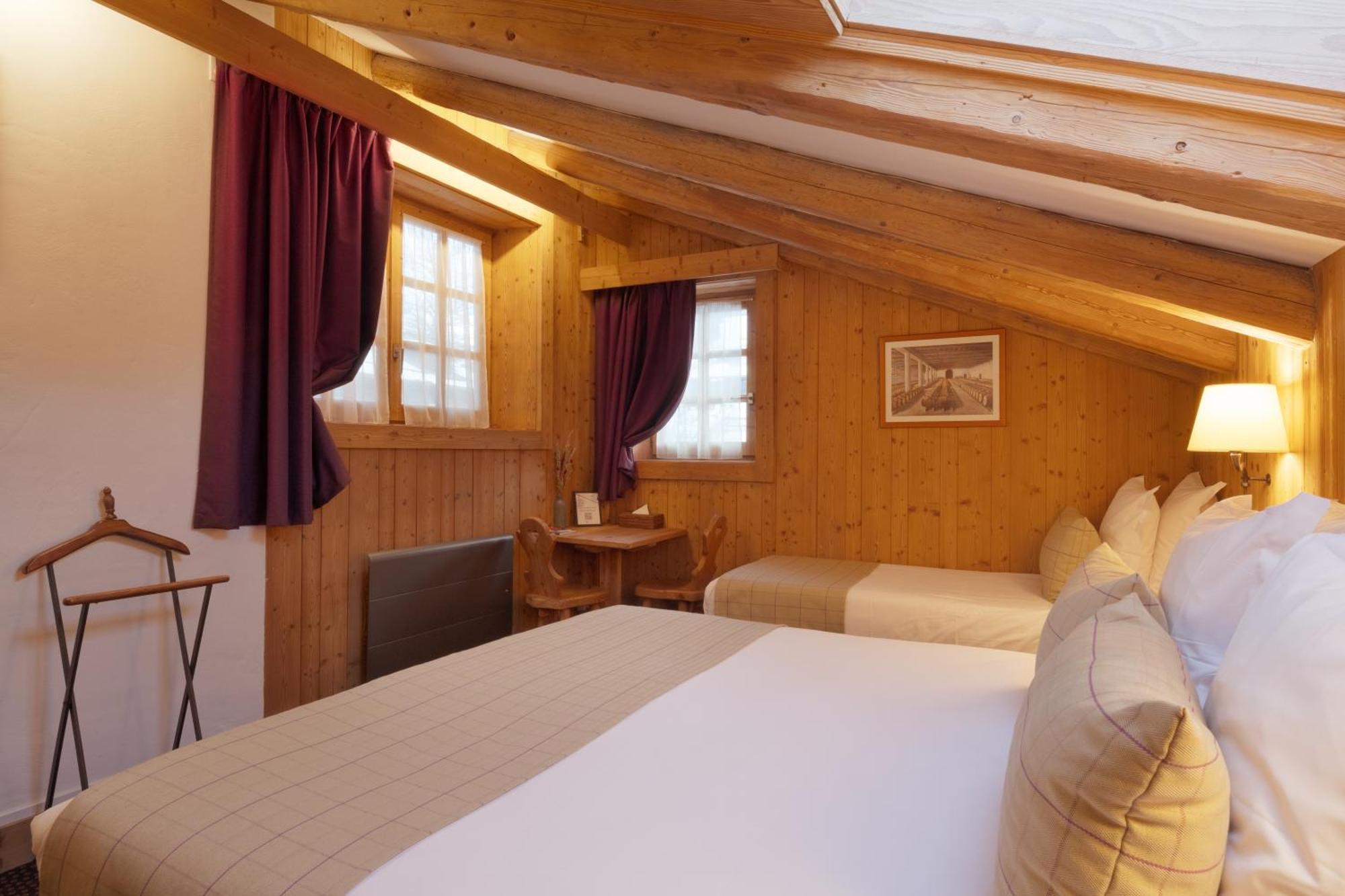 La Ferme Du Golf Hotel Megeve Room photo