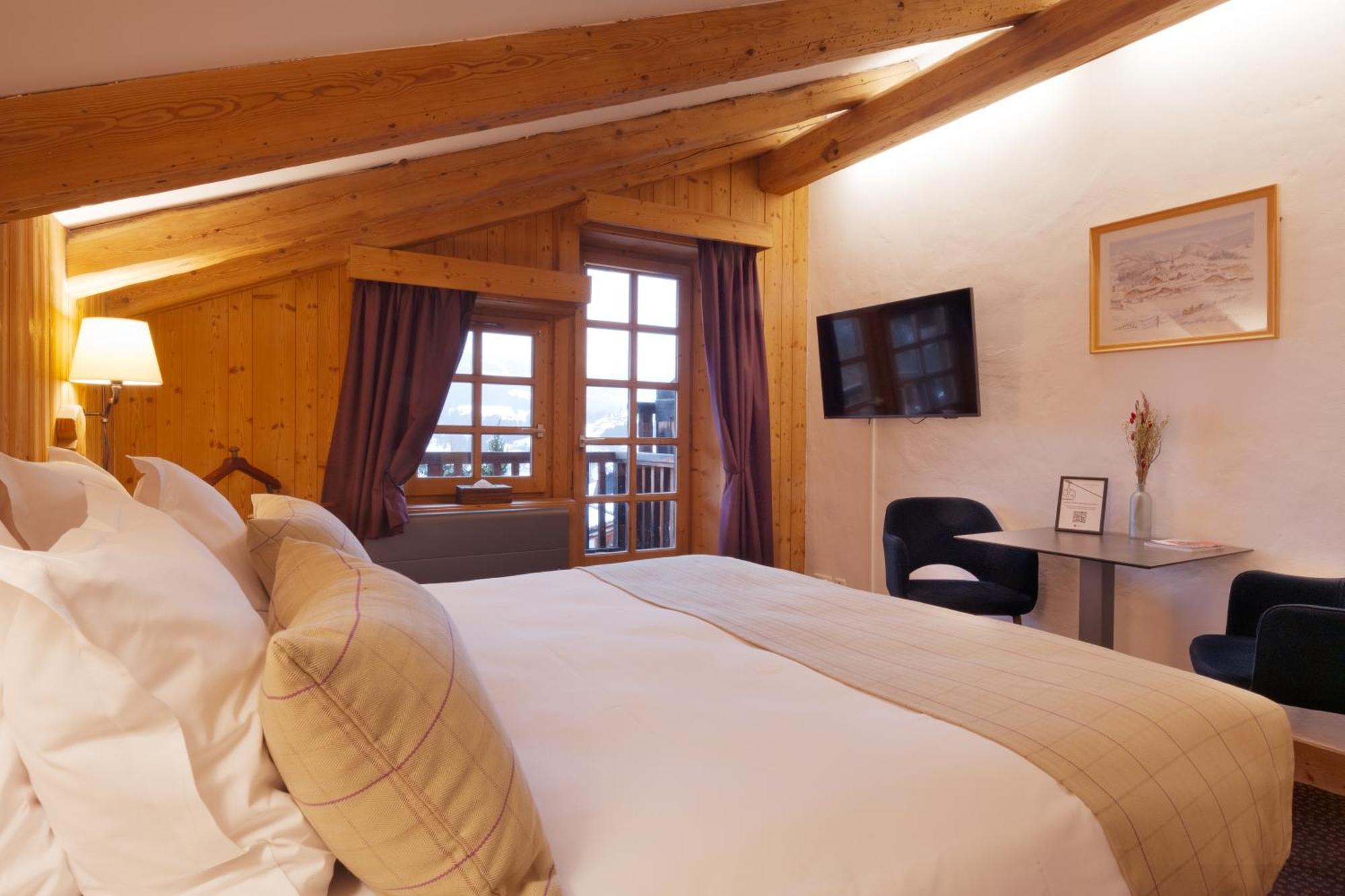La Ferme Du Golf Hotel Megeve Room photo
