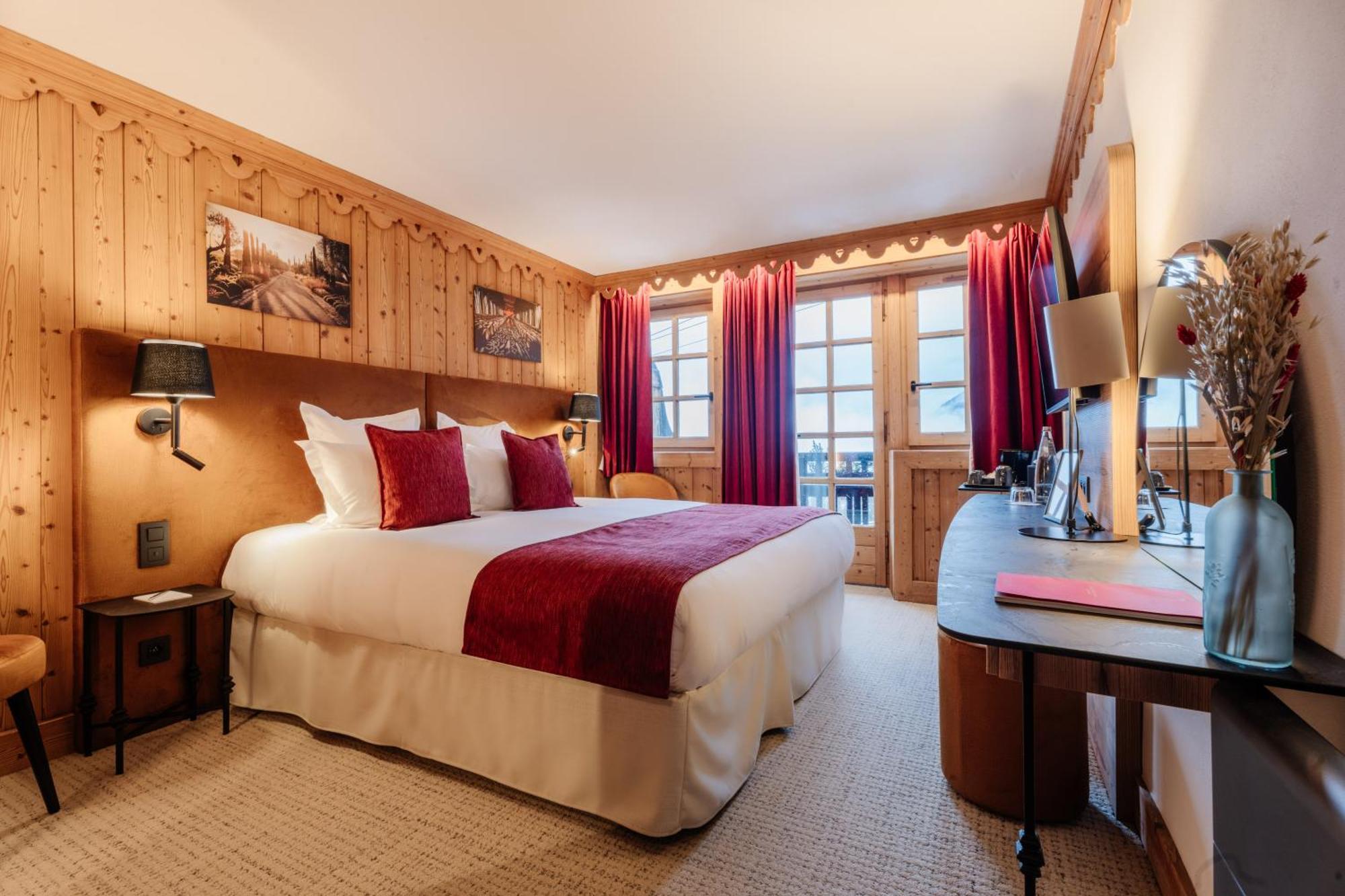 La Ferme Du Golf Hotel Megeve Exterior photo